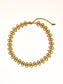 Ritza 18K Gold Plated Stainless Steel Choker, Gold