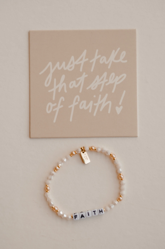 Faith Bracelet