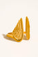 Silvane 18K Gold Plated Stainless Steel Angel Wing Ring, Gold