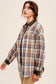 Jolene Mixed Plaid Oversized Plaid Top