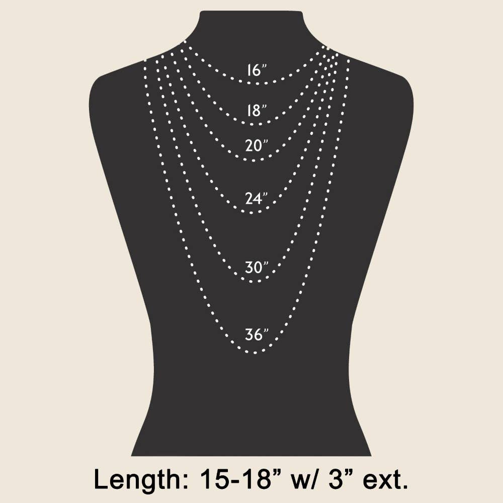 Paisley Denim And Assorted Charms Chain Layered Necklace, Gold