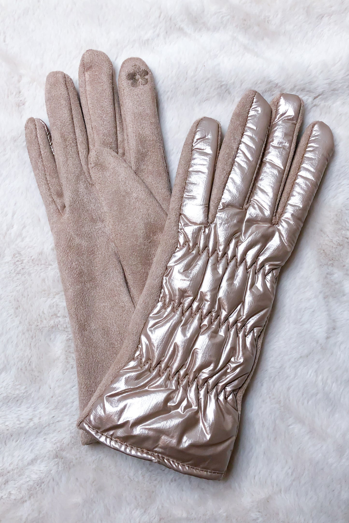 The Perfect Pair Gloves, Gold