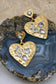 Your Hearts Desire Earrings, Gold