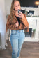 On The Fringe Cropped Suede Jacket, Camel