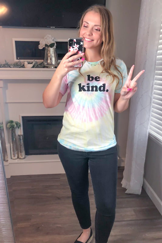 Be Kind Graphic Tee *FINAL SALE*