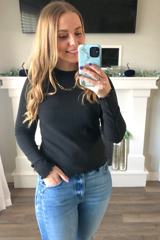 So Essential Top, Black