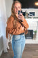 On The Fringe Cropped Suede Jacket, Camel