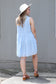 Take Me Away Dress, Blue *FINAL SALE*