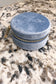 Mini Velvet Round Jewelry Accessory Travel Box, Light Blue