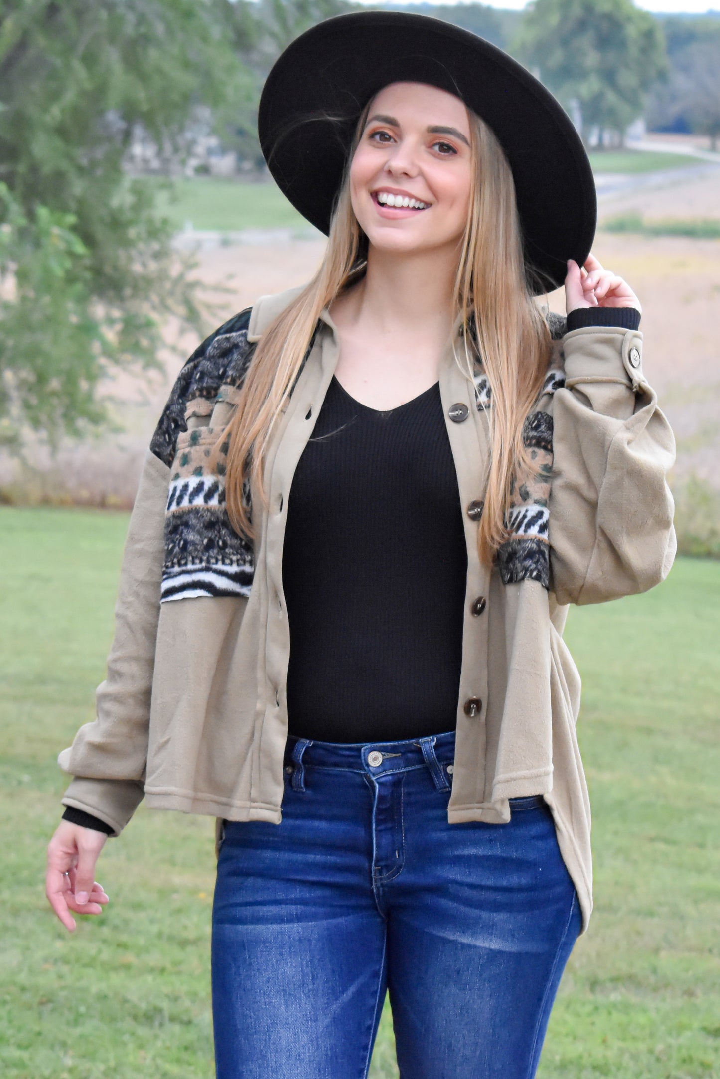 Show Me The Way Jacket, Fog