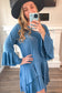 Sweetheart Dress, Denim