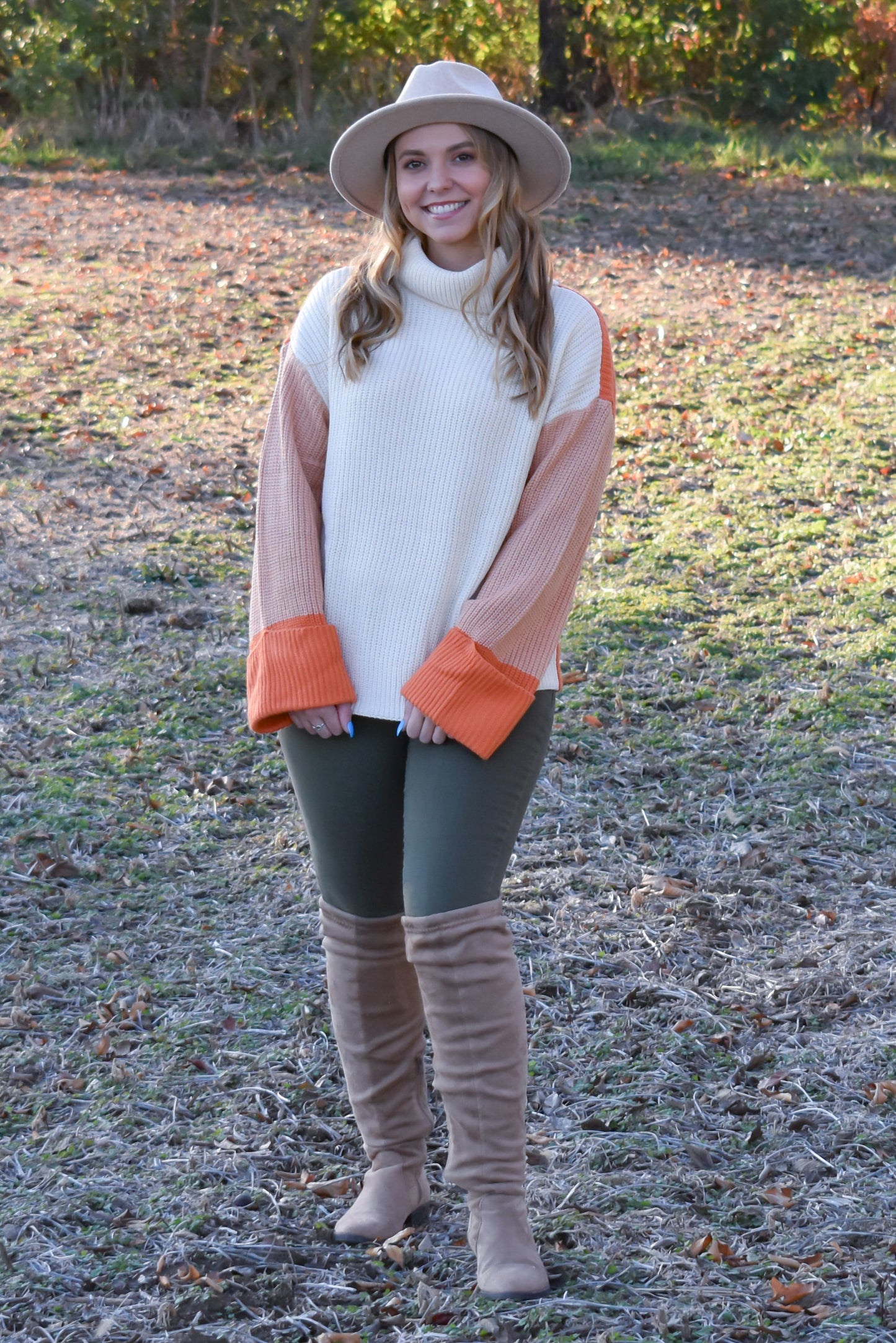 Current Mood Sweater, Ivory